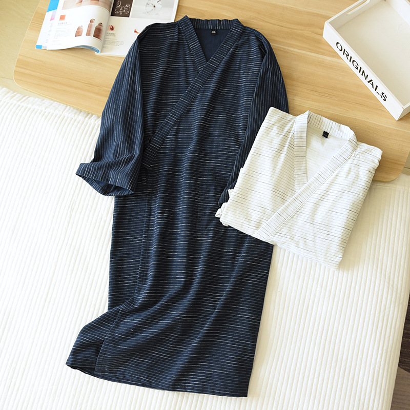 Kimono Yukata Cotton - Spring And Summer New Style Japanese