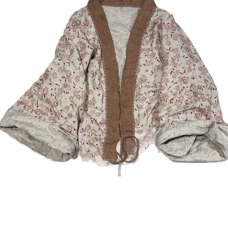 Kimono Yukata Cotton - New Autumn Loose Japanese Fashion Kimono