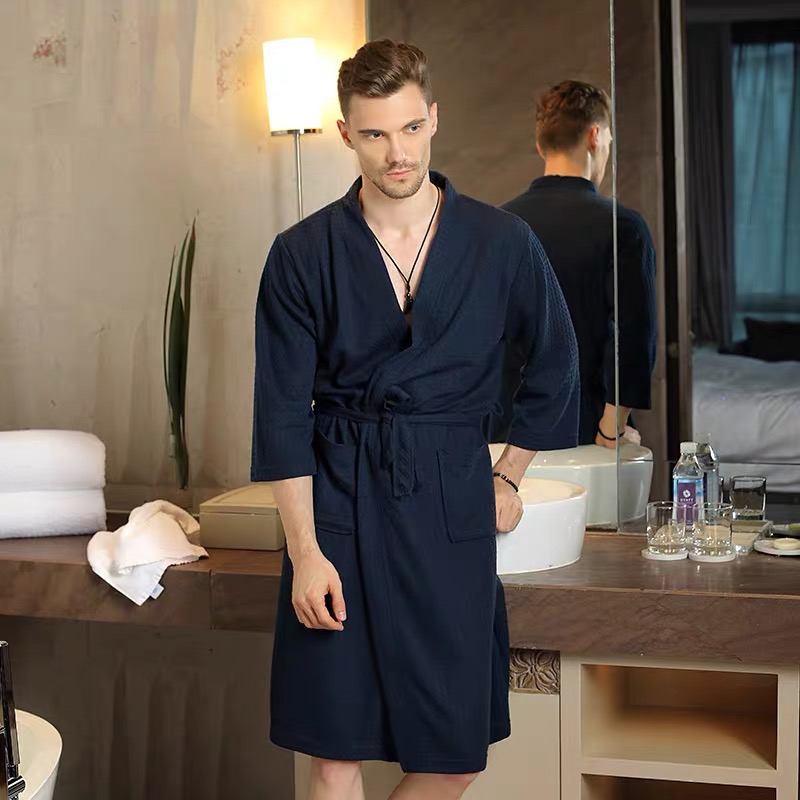 Gentlemen Senior Elegant Waffl - Kimono Yukata Cotton review and price