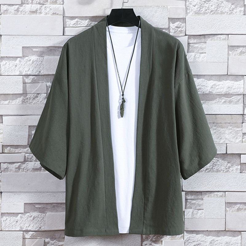 Men's Kimono Cardigan Japanese - Kimono Yukata Cotton review and price