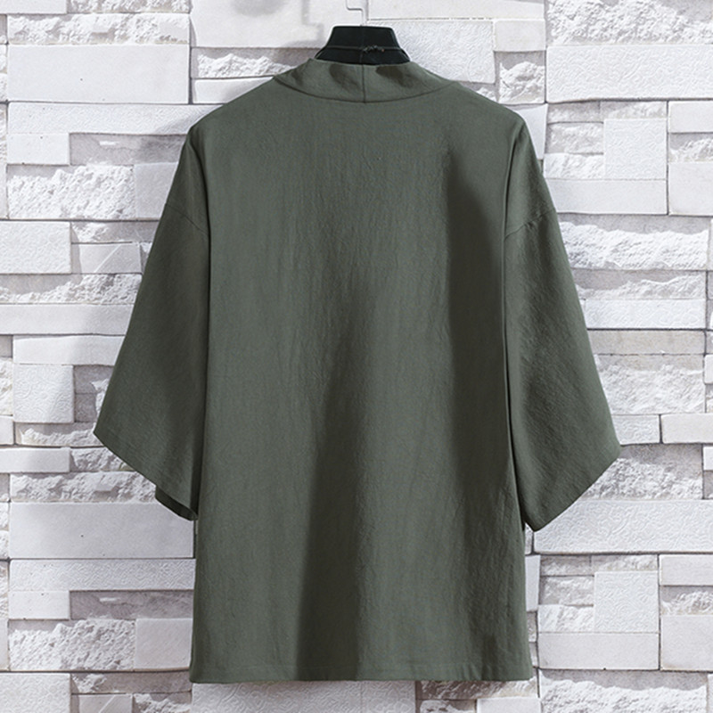 Men's Kimono Cardigan Japanese - Kimono Yukata Cotton review and price