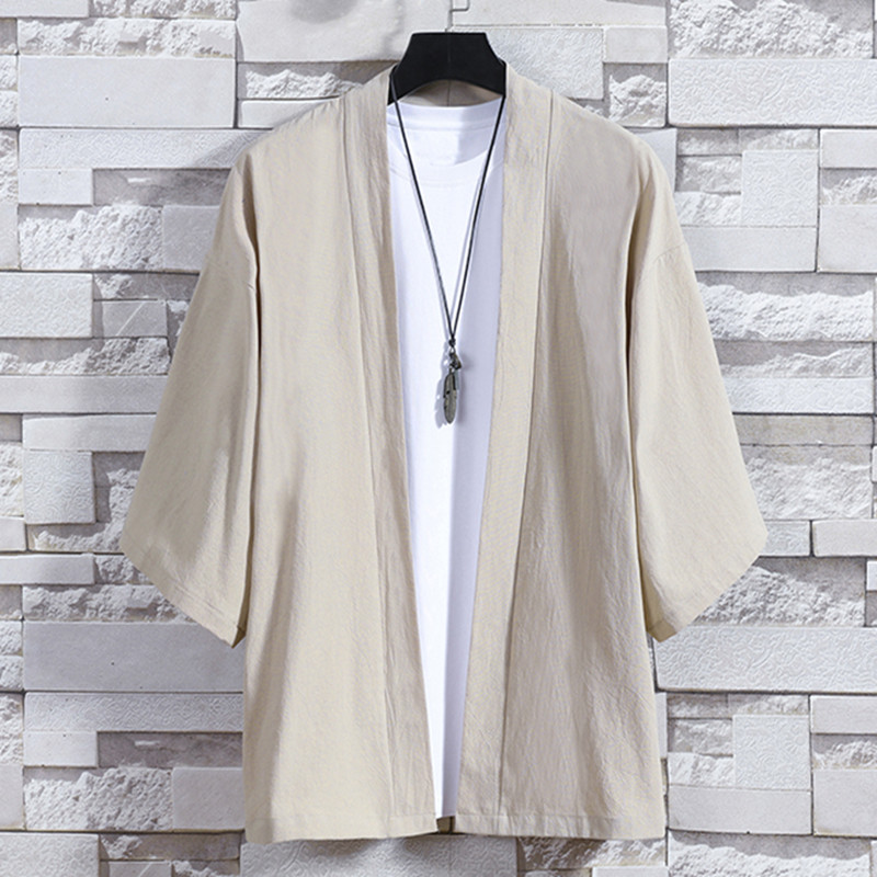 Men's Kimono Cardigan Japanese - Kimono Yukata Cotton review and price