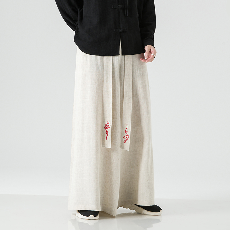 Men Wide Leg Pants Japanese Ki - Kimono Yukata Cotton review and price