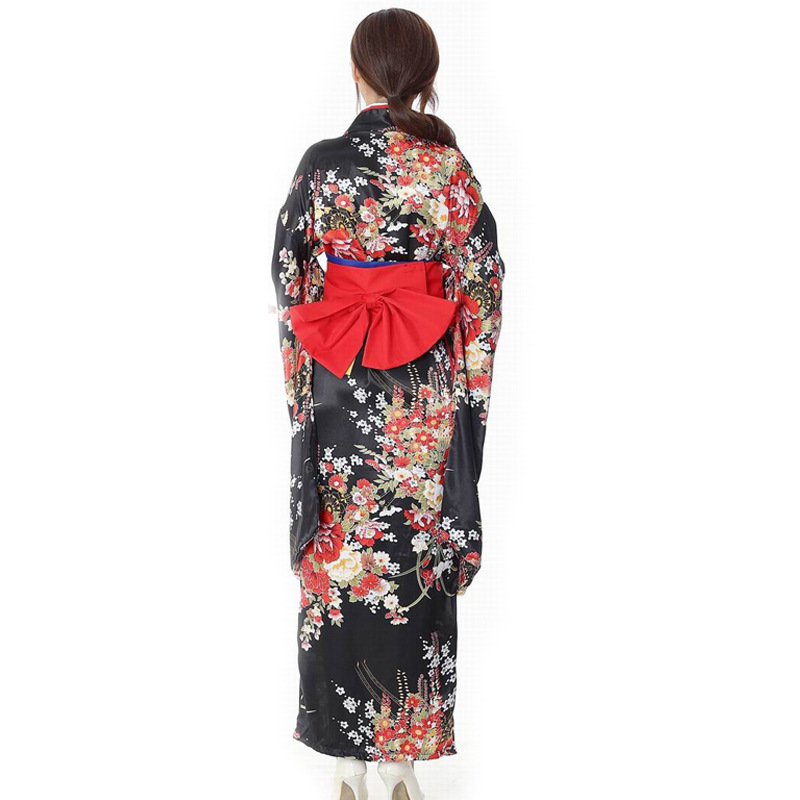 Anime Jigoku Shoujo Cosplay En - Kimono Yukata Cotton review and price