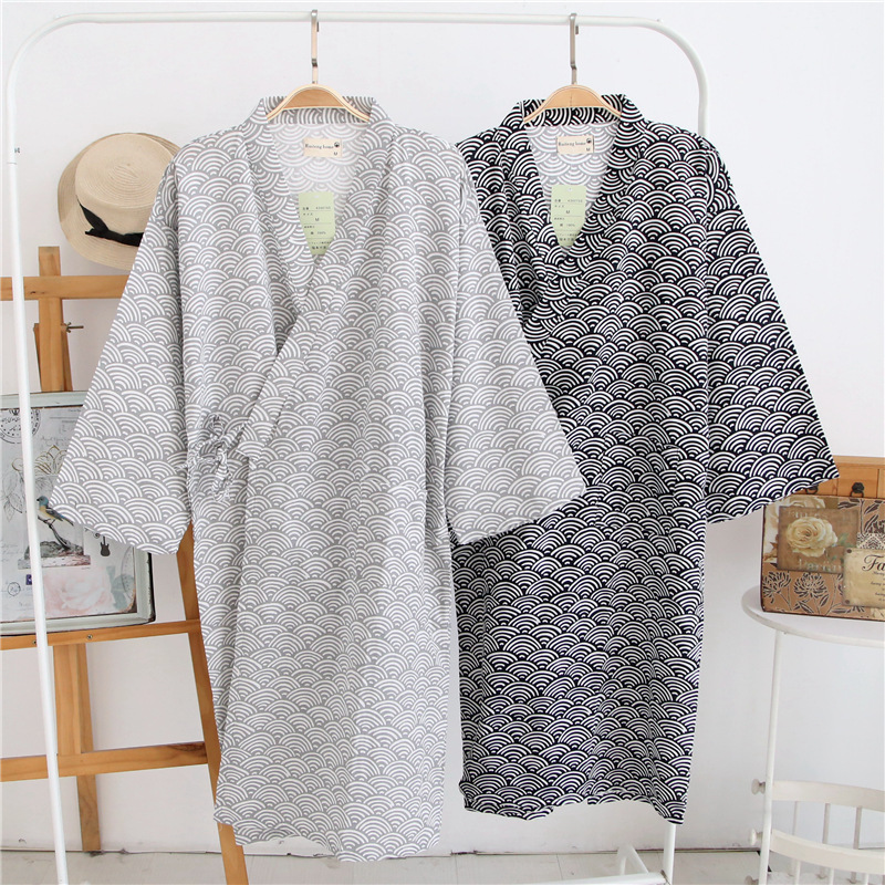 2026 New Men's 100% Cotton Gau - Kimono Yukata Cotton review and price