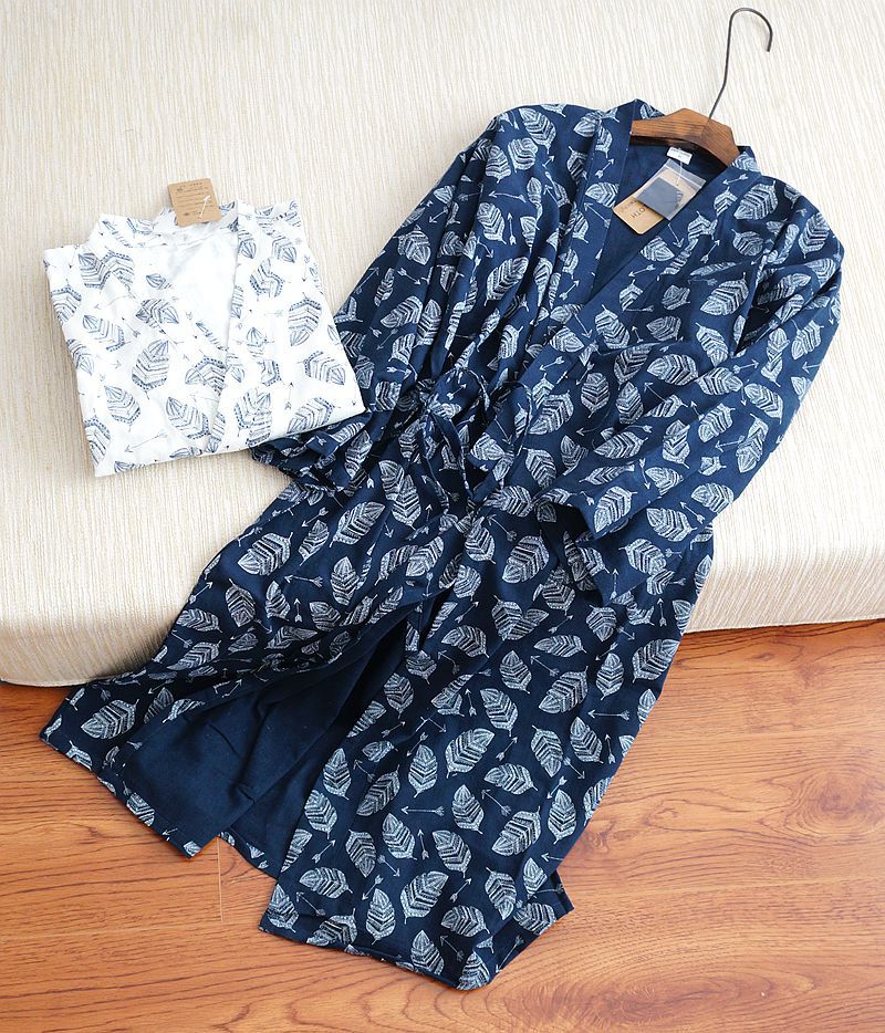 2026 New Men's 100% Cotton Gau - Kimono Yukata Cotton review and price