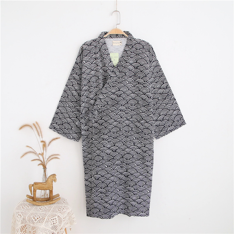 2026 New Men's 100% Cotton Gau - Kimono Yukata Cotton review and price