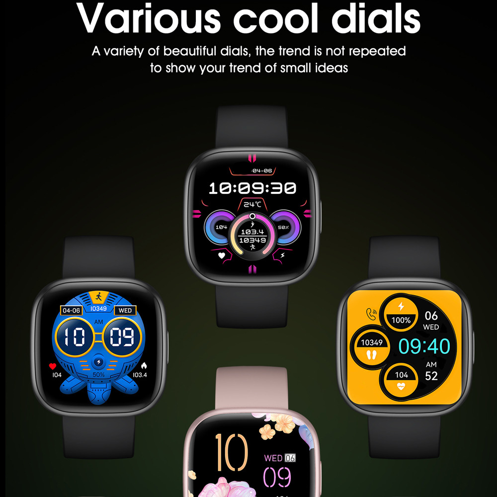 Outdoor Multi-function Smartwa - Japanese Lifestyle Health review and price