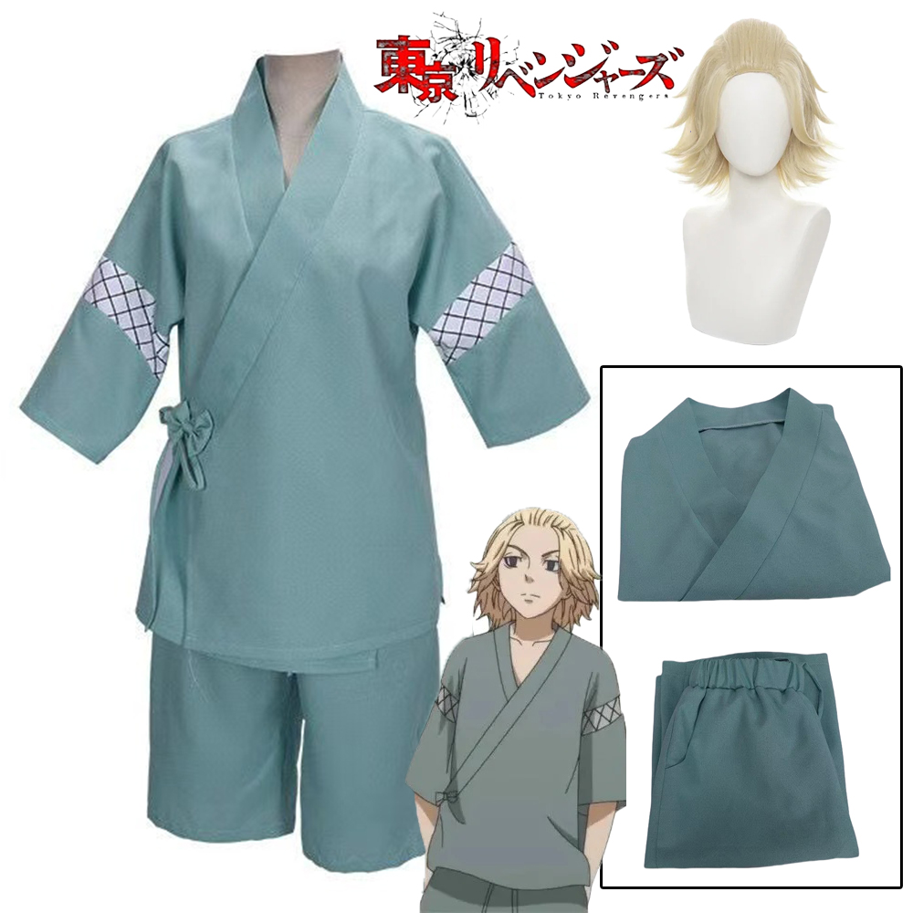 Anime Tokyo Revengers Manjiro  - Kimono Yukata Cotton review and price