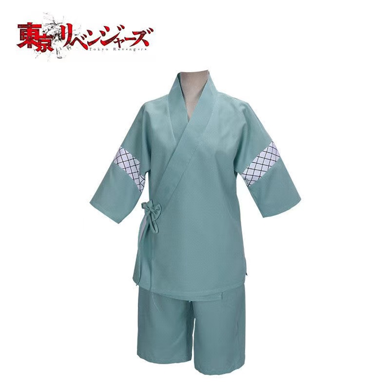Anime Tokyo Revengers Manjiro  - Kimono Yukata Cotton review and price