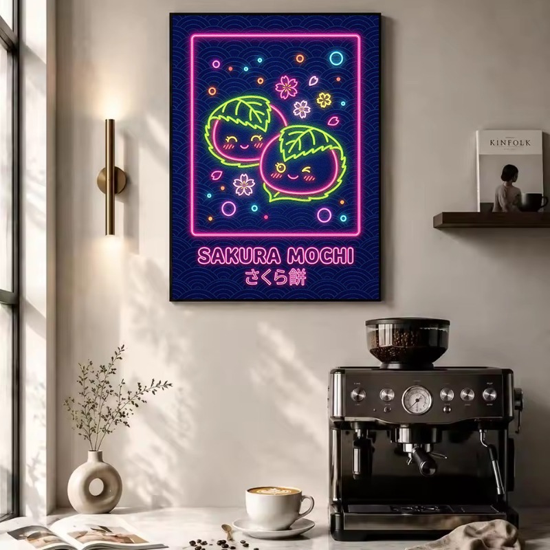 Retro Japanese Food Matcha Ram - Japanese Food Lifestyle review and price