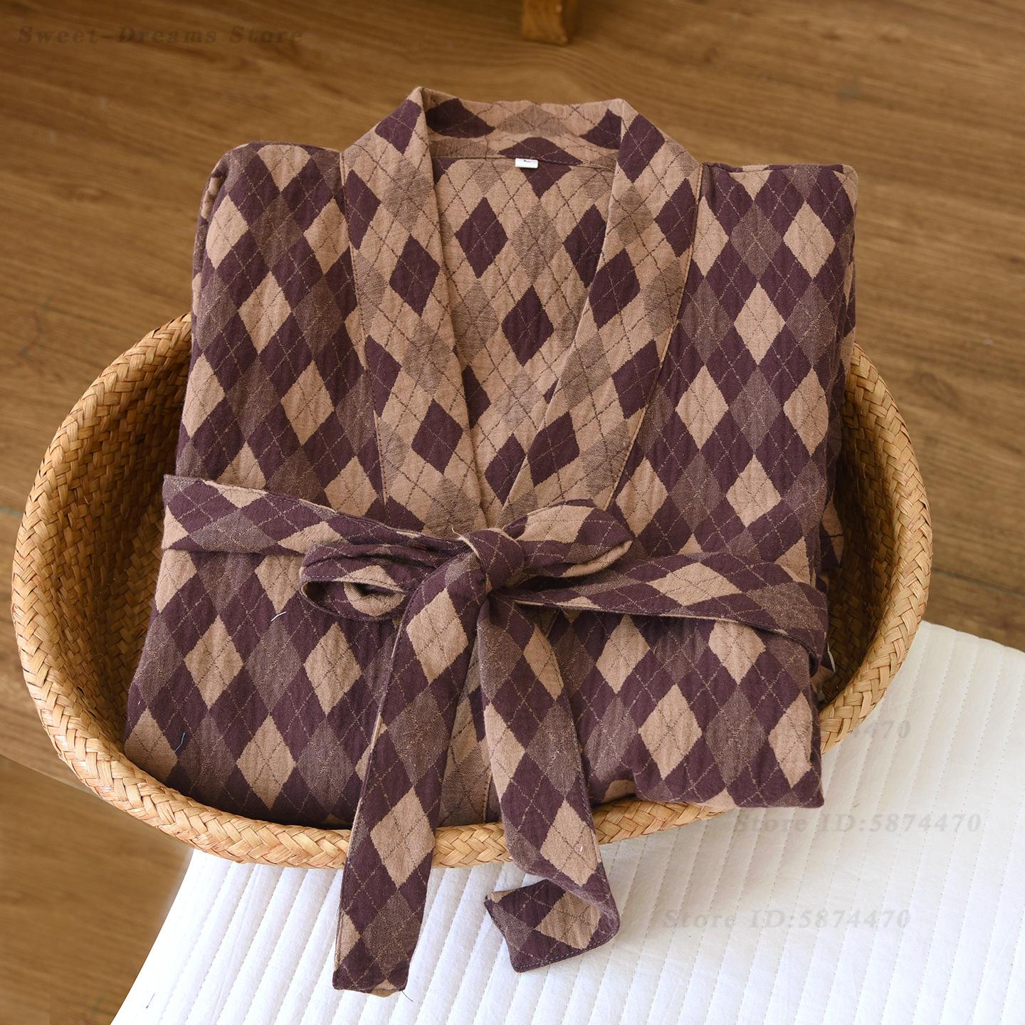Cotton Coupe Robe Sleepwear Ma - Kimono Yukata Cotton review and price