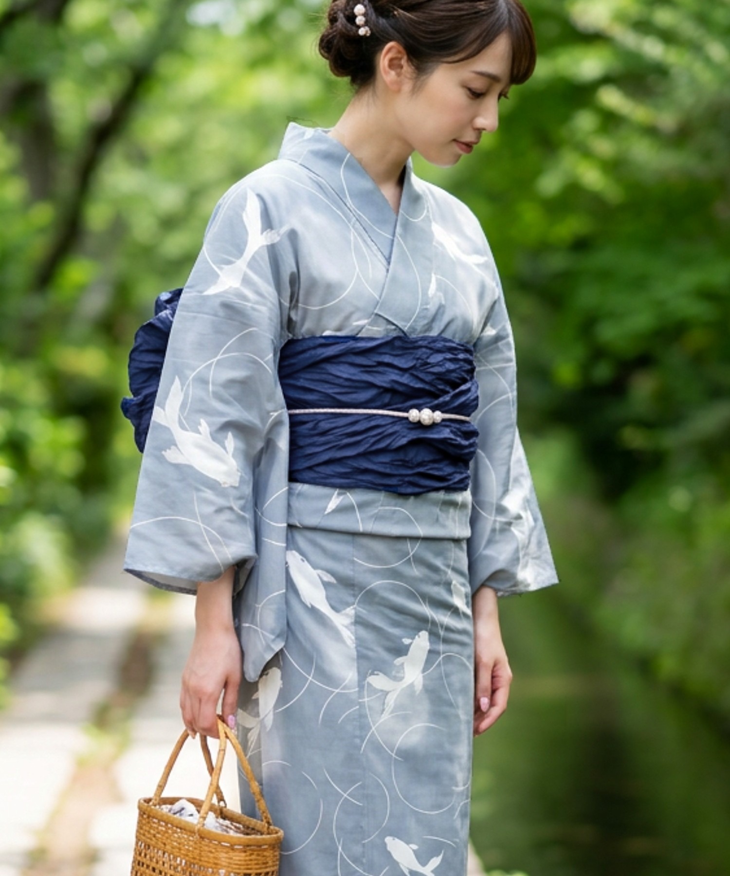 Traditional Yukata Kimono Cott - Kimono Yukata Cotton review and price