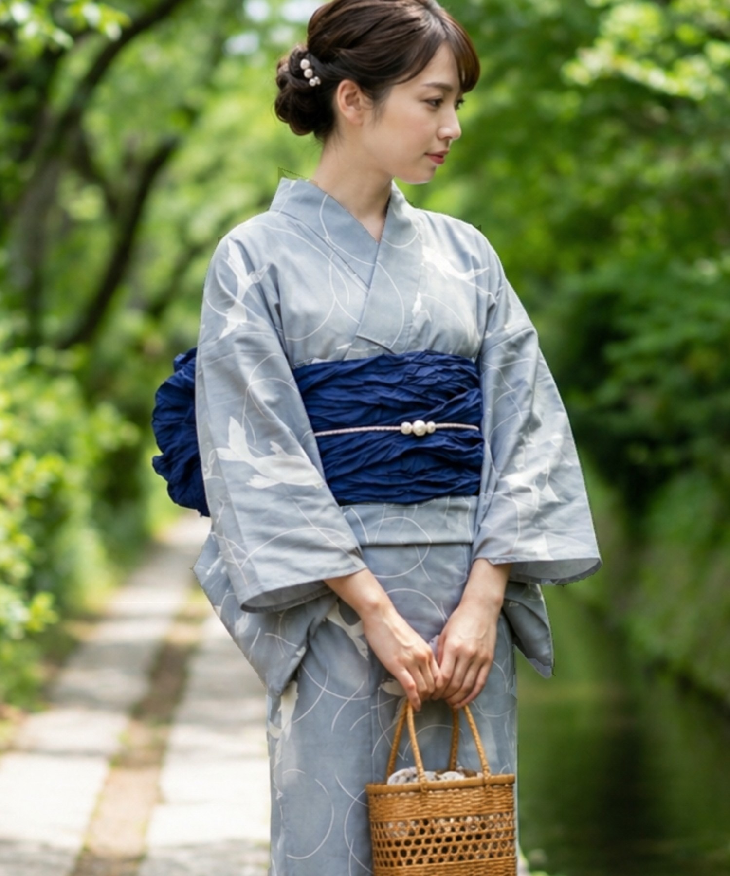 Traditional Yukata Kimono Cott - Kimono Yukata Cotton review and price