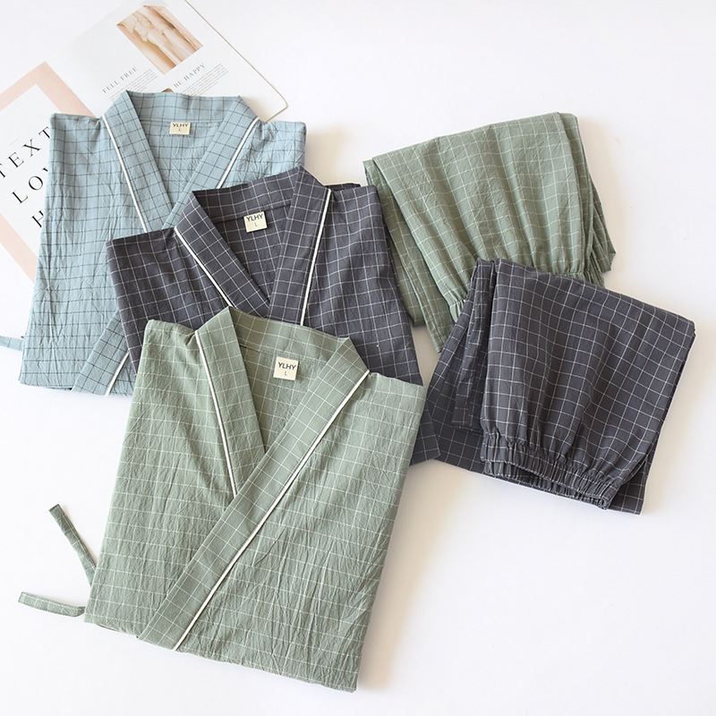 Japanese-style Kimono, Cotton  - Kimono Yukata Cotton review and price